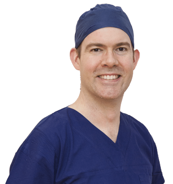 Picture of Dr Nathan Kerr, Cataract Surgeon in Melbourne